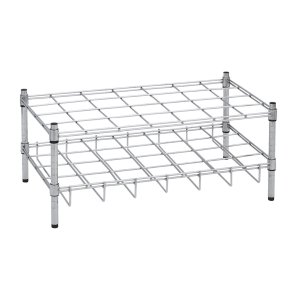 Drive Medical Chrome Oxygen Cylinder Rack, Pack of 1, 18141